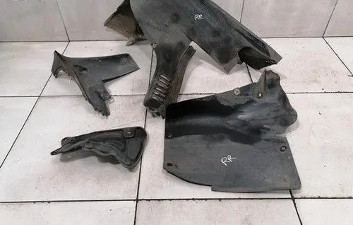 Porsche Cayman 987 Front wheel arch liner splash guards 98750583200