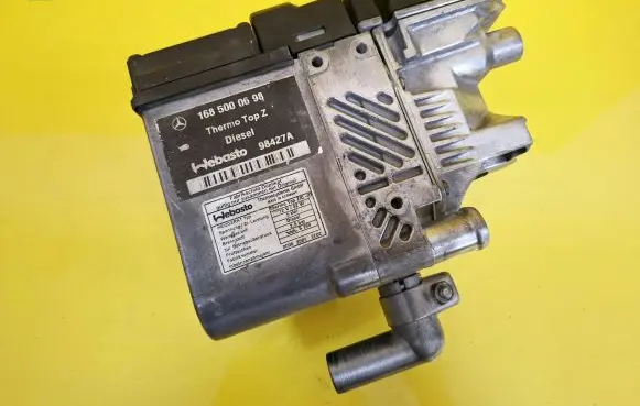 Mercedes-Benz A W168 Auxiliary pre-heater (Webasto) 1685000698 98427A