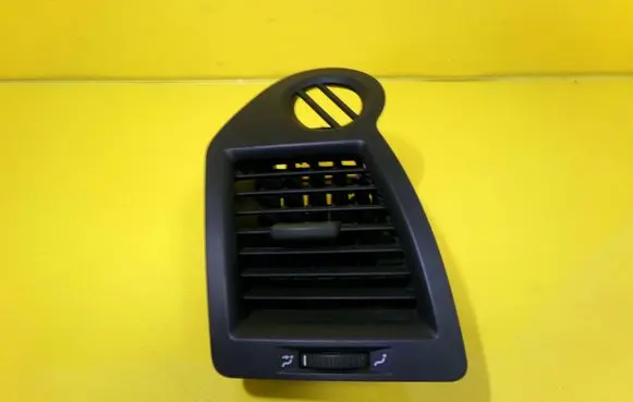 Dashboard side air vent grill/cover trim