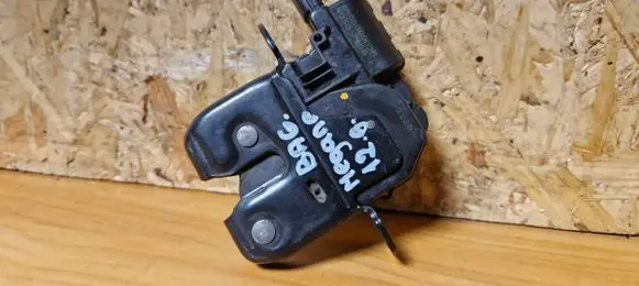 Renault Megane III Tailgate exterior lock 846300003r