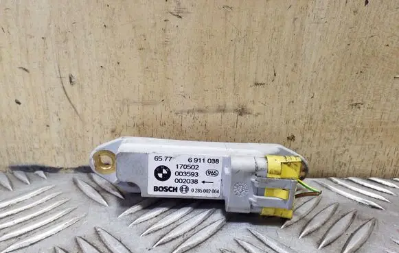 BMW X5 E53 Airbag deployment crash/impact sensor 65776911038 6911038 0285002064