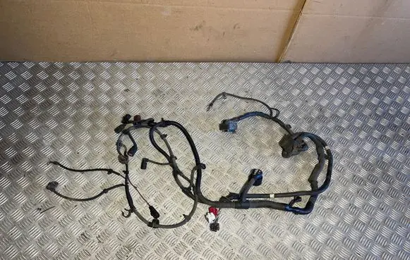 Volkswagen Touareg I Engine installation wiring loom 