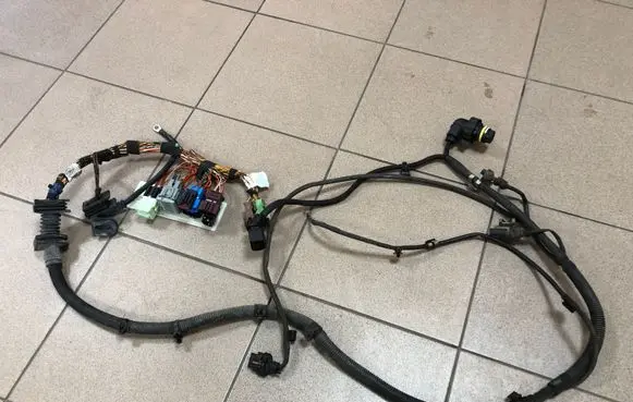 BMW X5 F15 Gearbox/transmission wiring loom 8581851 8581849