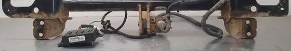 Tow bar set