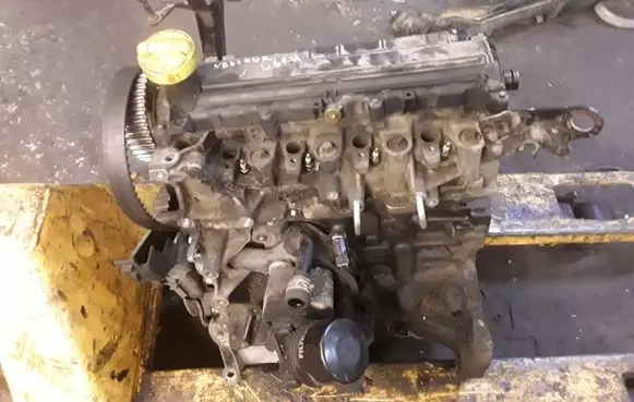 Renault Clio III Engine K9KT766