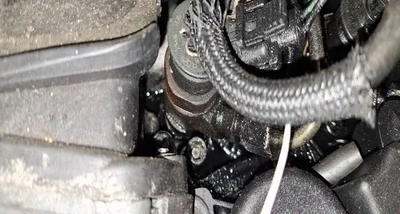 Ford Focus Fuel injector 0445110297
