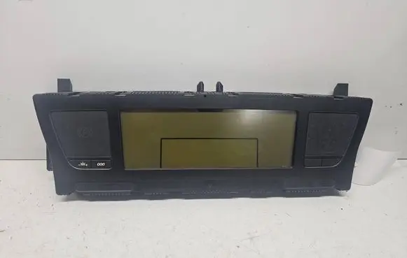 Citroen C4 I Picasso Speedometer (instrument cluster) P9666704380A00