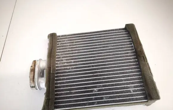 Heater blower radiator