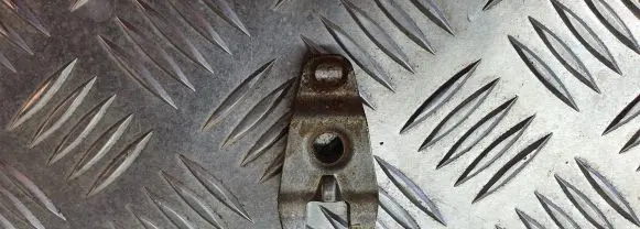 Citroen C3 Fuel Injector clamp holder