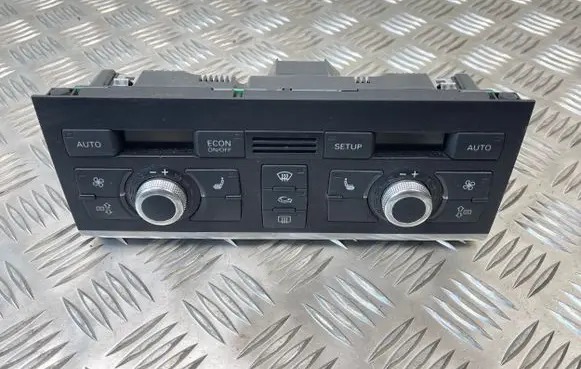 Audi Q7 4L Climate control unit 4L0820043L