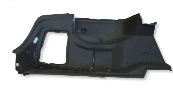 Mercedes-Benz E W212 Trunk/boot side trim panel 2126903741