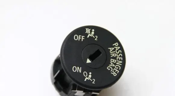 BMW 3 F30 F35 F31 Passenger airbag on/off switch 9196886