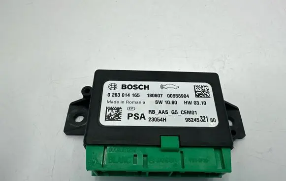 Peugeot Expert Parking PDC control unit/module 9824532180