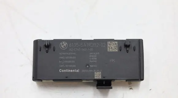 Tailgate/trunk control unit/module