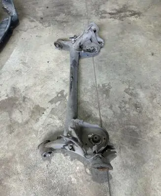 Rear axle beam