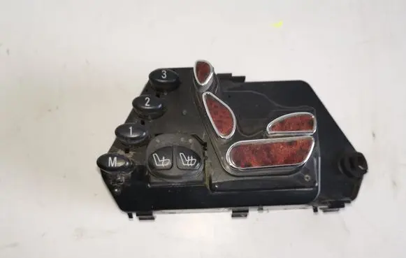 Mercedes-Benz S W220 Seat control switch 2208213758