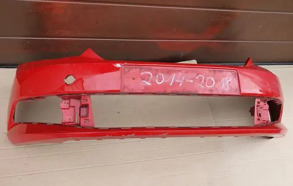 Skoda Fabia Mk3 (NJ) Front bumper 6V0807221