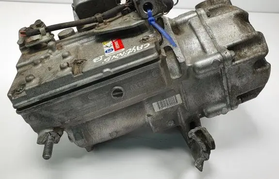 Porsche Cayenne (92A) Air conditioning (A/C) compressor (pump) 7P0820803G