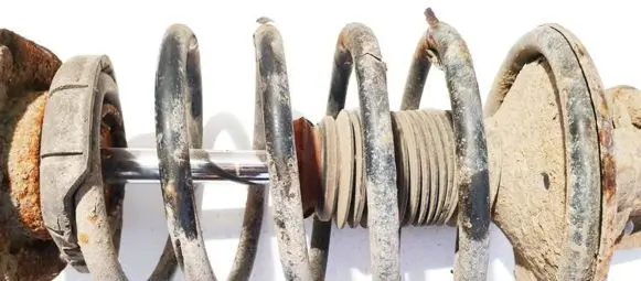 Volvo S60 Front coil spring
