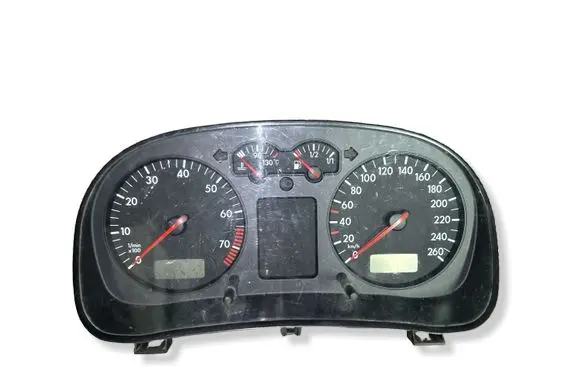Volkswagen Golf IV Speedometer (instrument cluster) 1J0920806B