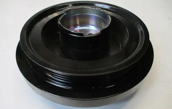 Crankshaft pulley