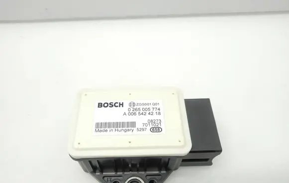 Mercedes-Benz Sprinter W906 ESP acceleration yaw rate sensor A0065424218 0265005774 ZGS001Q01