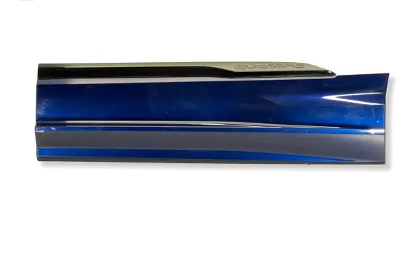 Audi Q7 4M Rear door trim (molding) 4M0853969N
