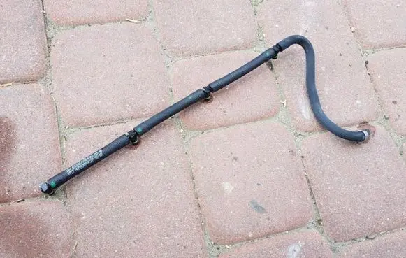 Opel Astra K Fuel return line/hose 55587294