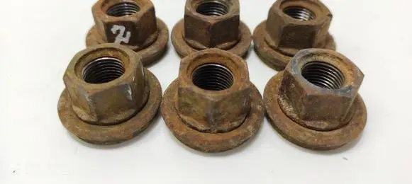 Ford Transit Nuts/bolts 