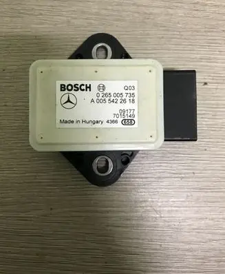 Mercedes-Benz E W212 ESP acceleration yaw rate sensor A0055422618
