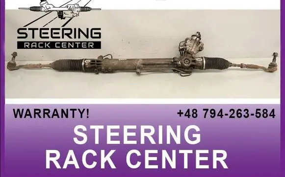 BMW 5 F10 F11 Steering rack 32102473342 32106788689 32106788693