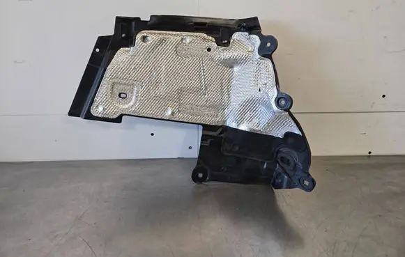 Heat shield in engine bay