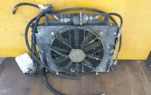 Fiat Ducato Heater blower radiator 77364073