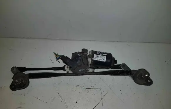 Hyundai Santa Fe Front wiper linkage and motor 981102B000 035418070