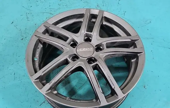 Volkswagen Scirocco R17 alloy rim KBA51932 IMPRK1567693