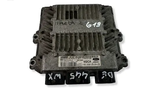 Mazda 2 Engine control unit/module 7M7112A650AA 5WS40434AT