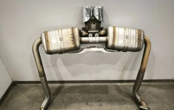 Porsche 718 Cayman 982 982c Muffler/silencer 982251052E 982251051E