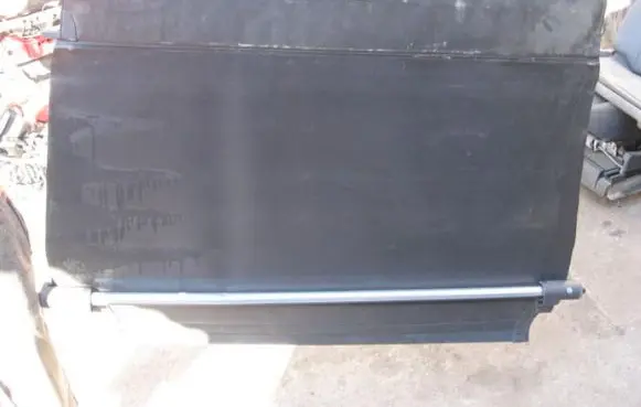 Parcel shelf load cover