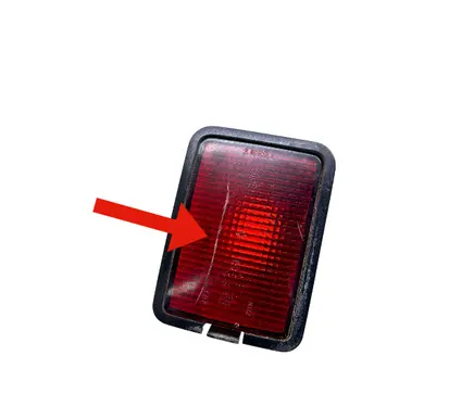 Volkswagen Multivan T4 Rear fog light 281945729