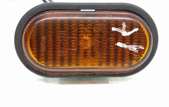 Front fender indicator light