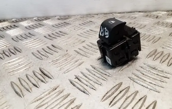 Electric window control switch