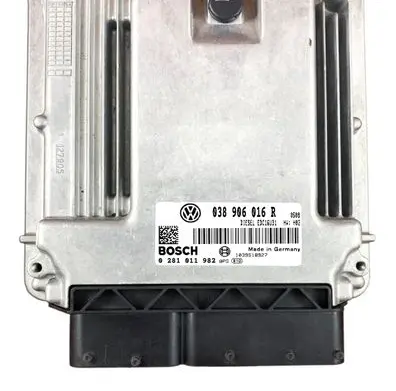 Volkswagen PASSAT B6 Engine control unit/module 038906016R