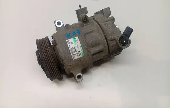 Volkswagen PASSAT B6 Air conditioning (A/C) compressor (pump) 5N0820803