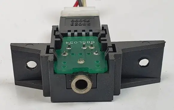 Renault Koleos I AUX in-socket connector 280237S000