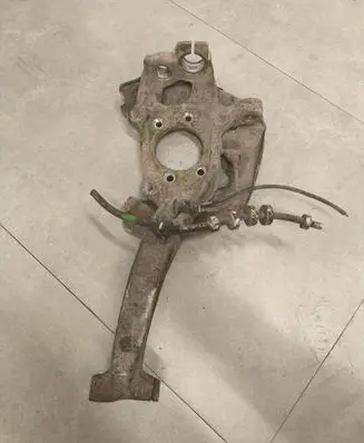 Audi A4 S4 B8 8K Front wheel hub