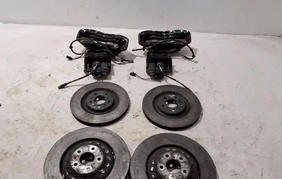 Audi Q8 Front brake disc 4M0615301BM