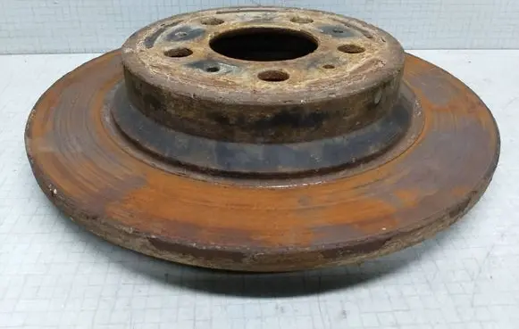 Volvo S60 Rear brake disc