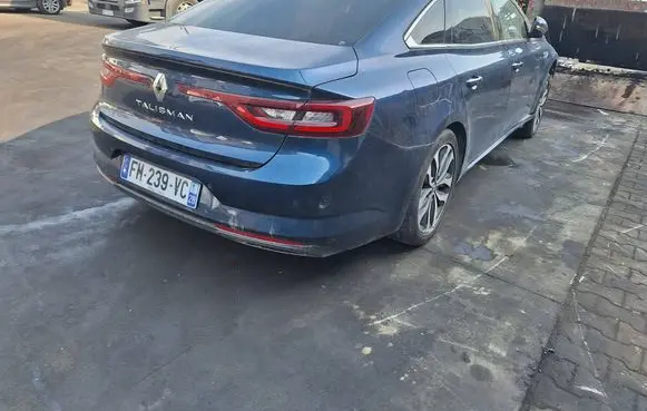 Renault Talisman Rear bumper TALISMANZDERZAKTYL TERPR