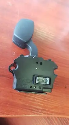 BMW 5 E60 E61 Indicator stalk 6951349