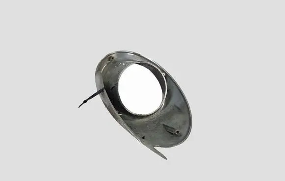 Citroen C-Crosser Front fog light trim/grill 6400B696